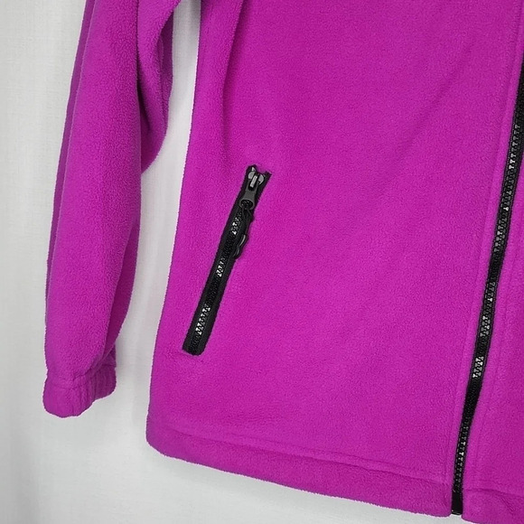 Trail Crest Purple Zip Up Sweatshirt Size XS Long Sleeve - Picture 4 of 10